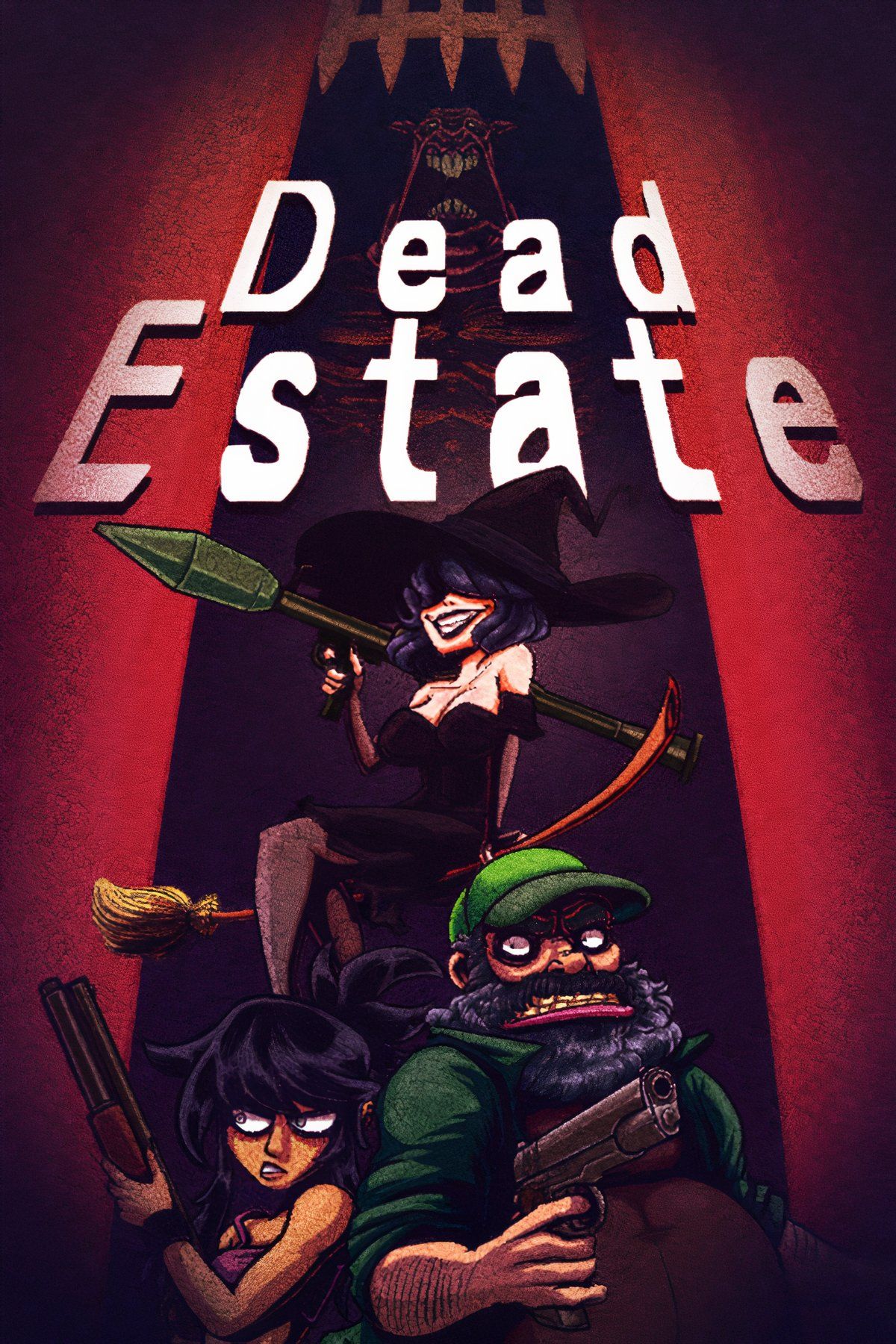 Dead Estate Tag Page Cover Art