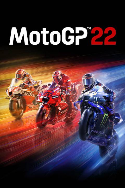 MotoGP 22 Tag Page Cover Art