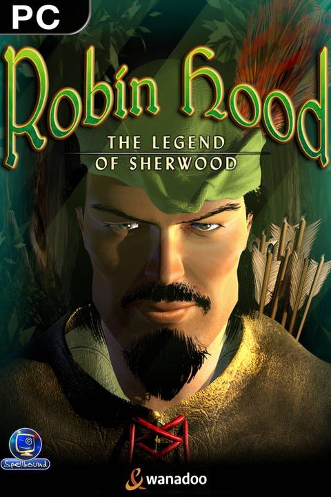 Robinhood: The Legend of Sherwood Tag Page Cover Art