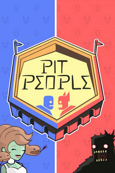 Pit People Tag Page Cover Art