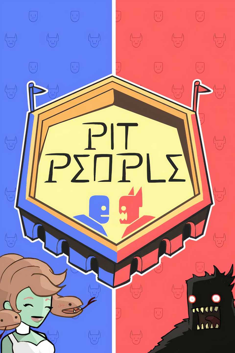 Pit People Tag Page Cover Art