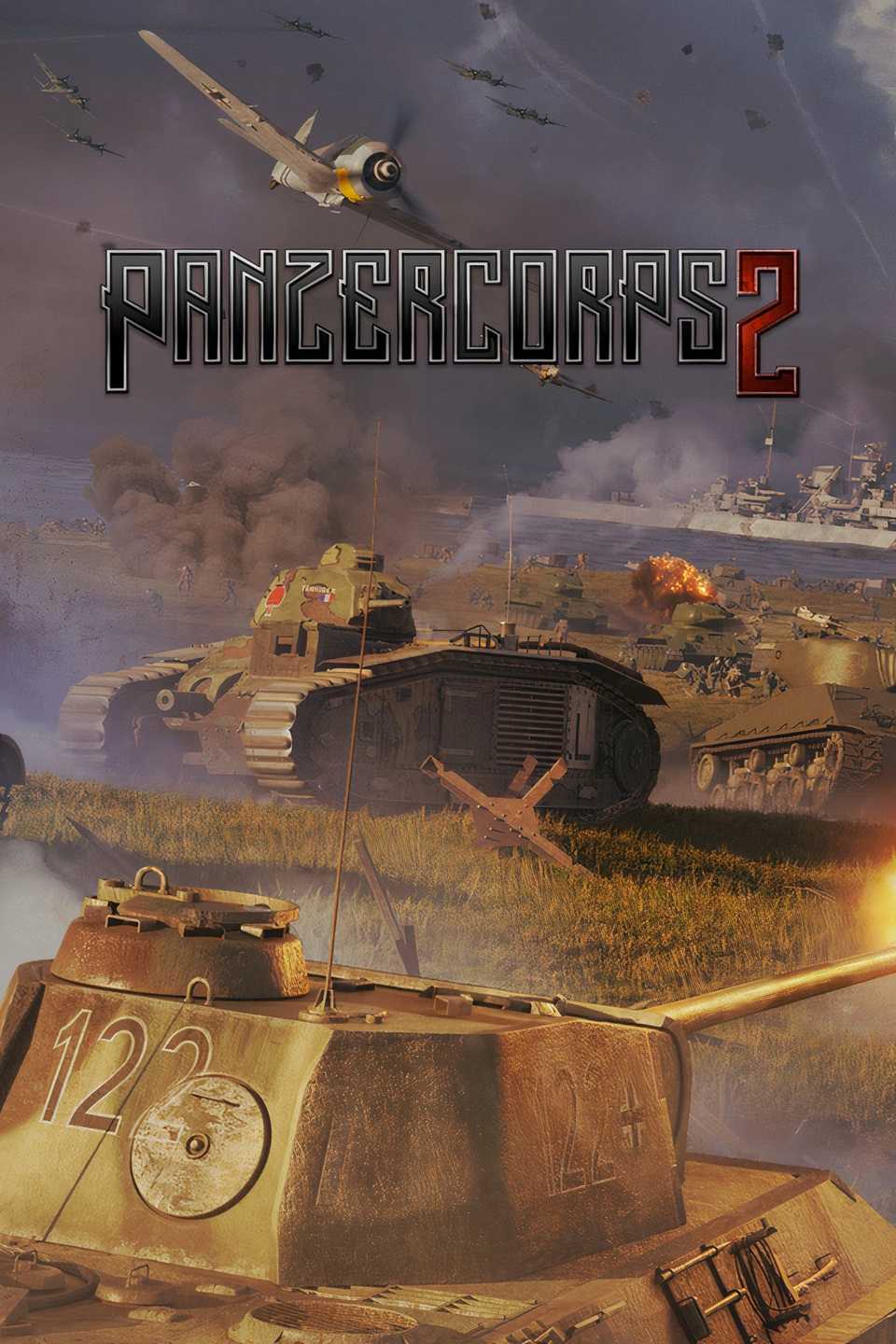 Panzer Corps 2 Tag Page Cover Art
