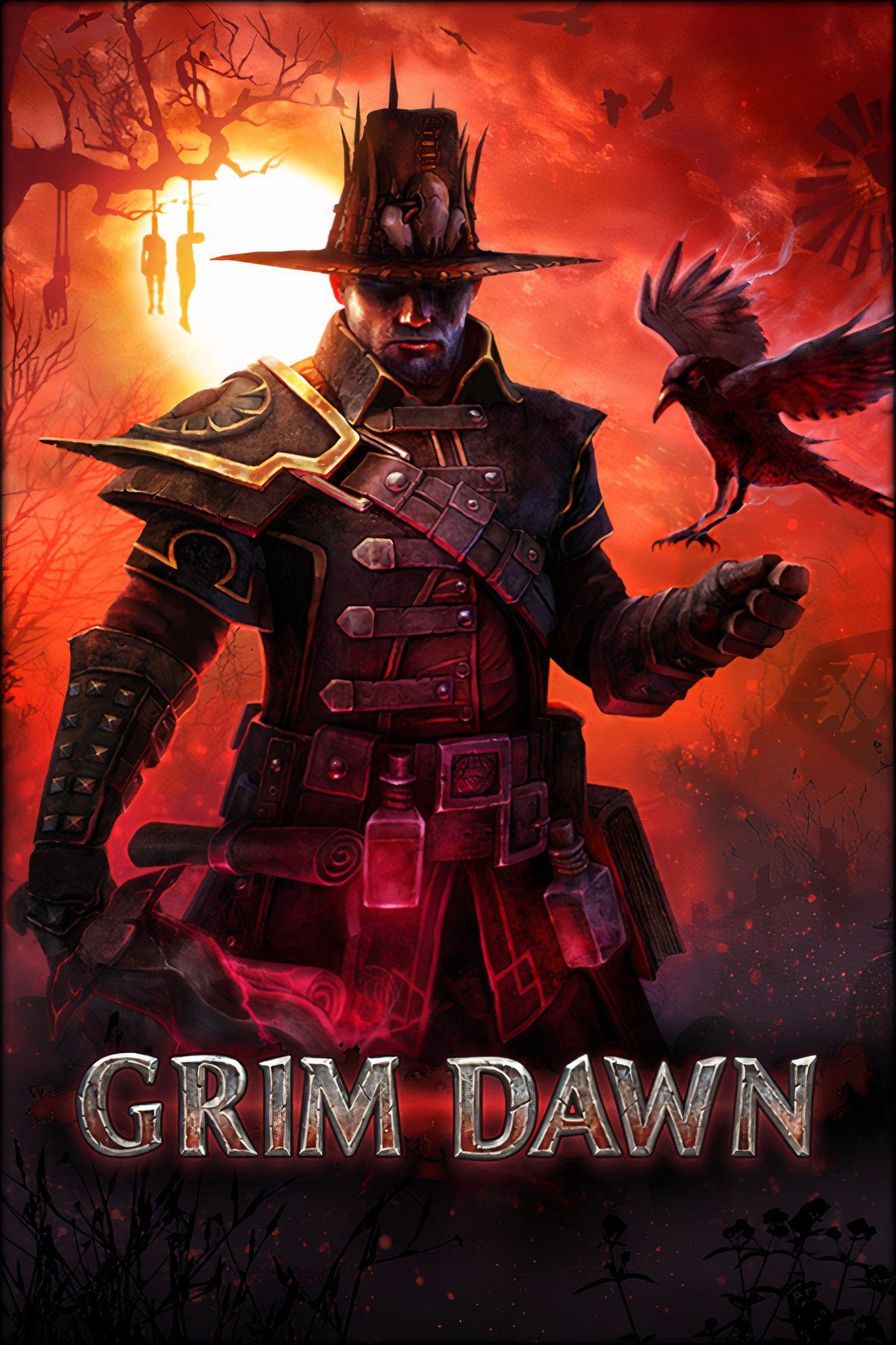 Grim Dawn Tag Page Cover Art 