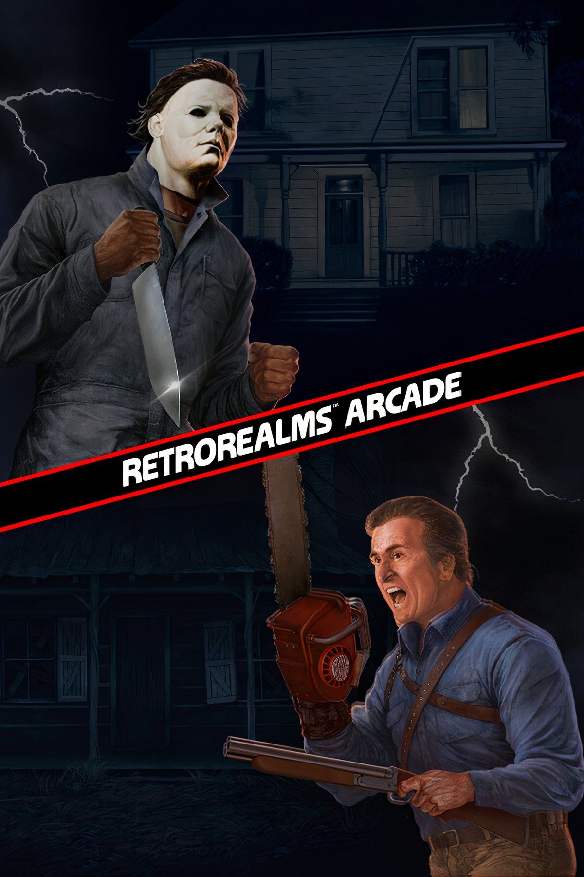 Retrorealms Arcade tag Page Cover Art