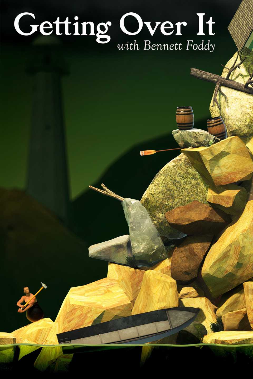 Getting Over It With Bennett Foddy Tag Page Cover Art