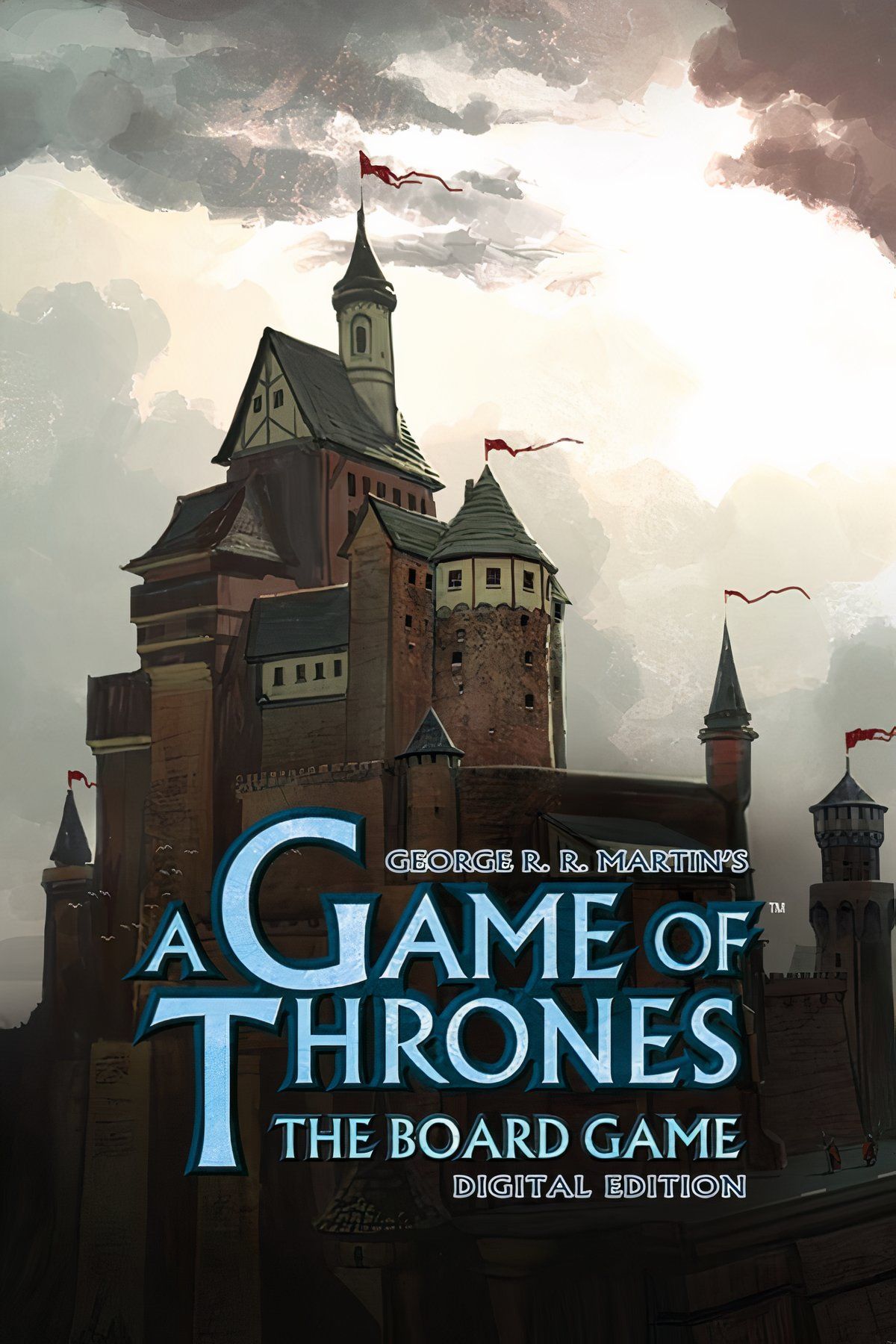 A Game of Thrones: The Board Game ??ì Digital Edition Tag Page Cover Art