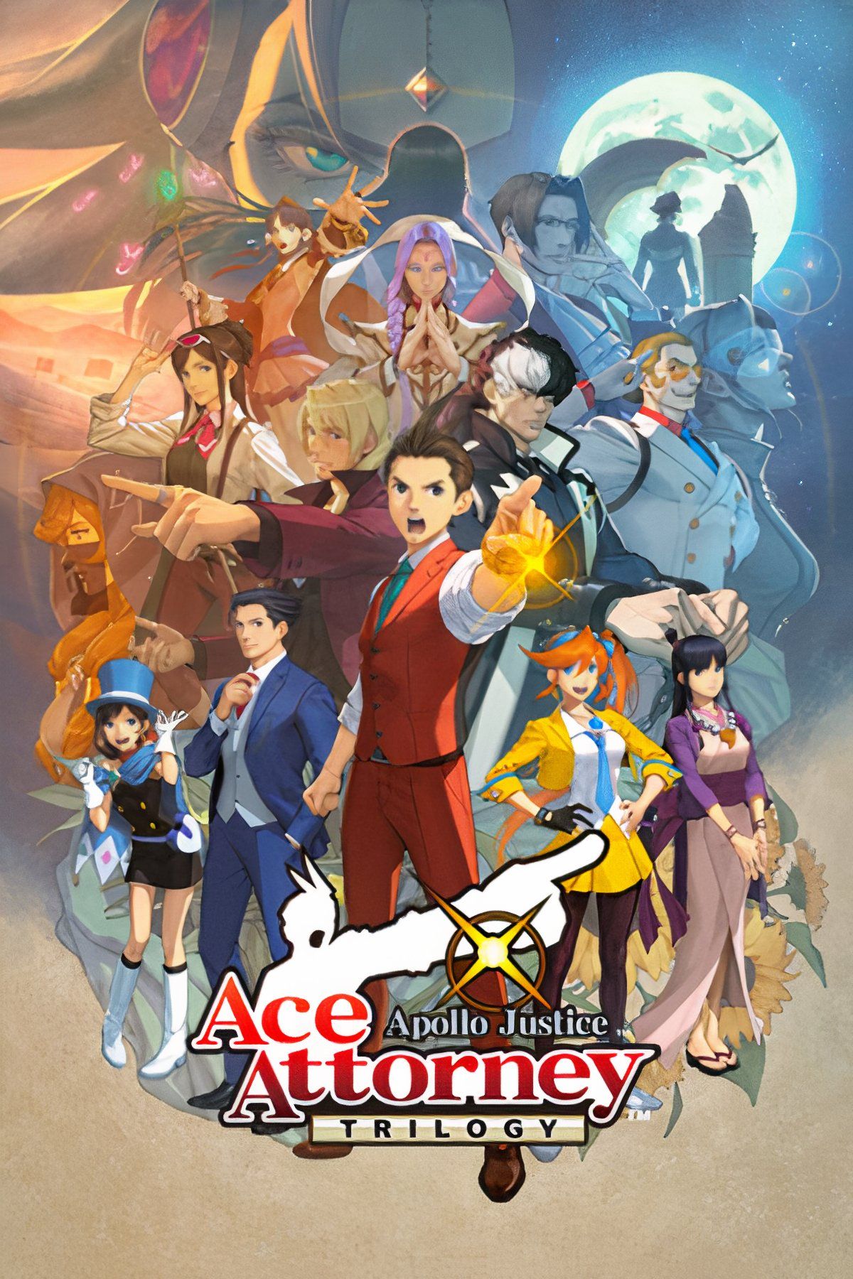 Apollo Justice: Ace Attorney Trilogy News, Trailer, Guides, and More