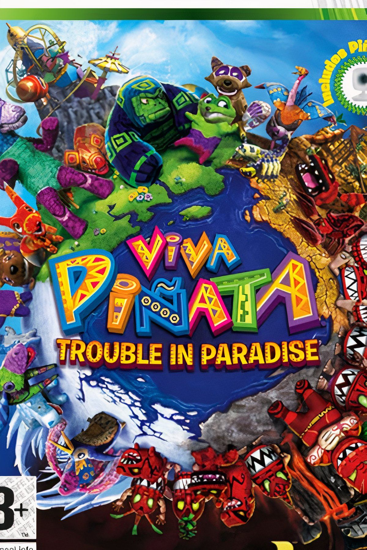 viva pinata Tag Page Cover Art