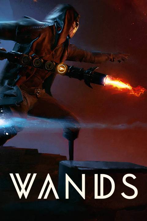 Wands VR Tag Page Cover Art