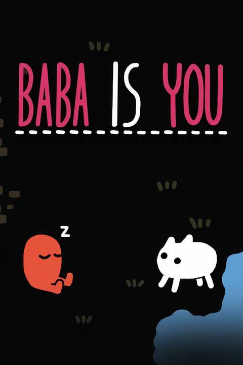 Baba Is You Tag Page Cover Art