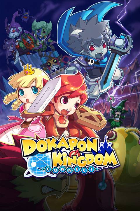 Dokapon Kingdom Connect Tag Page Cover Art