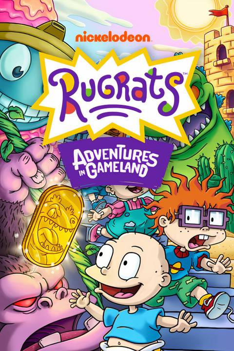 Rugrats: Adventures In Gameland Tag Page Cover Art