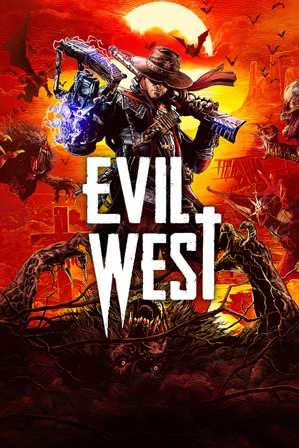 Evil West Tag Page Cover Art