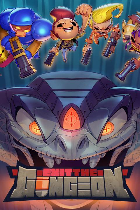 Exit the Gungeon Tag Page Cover Art