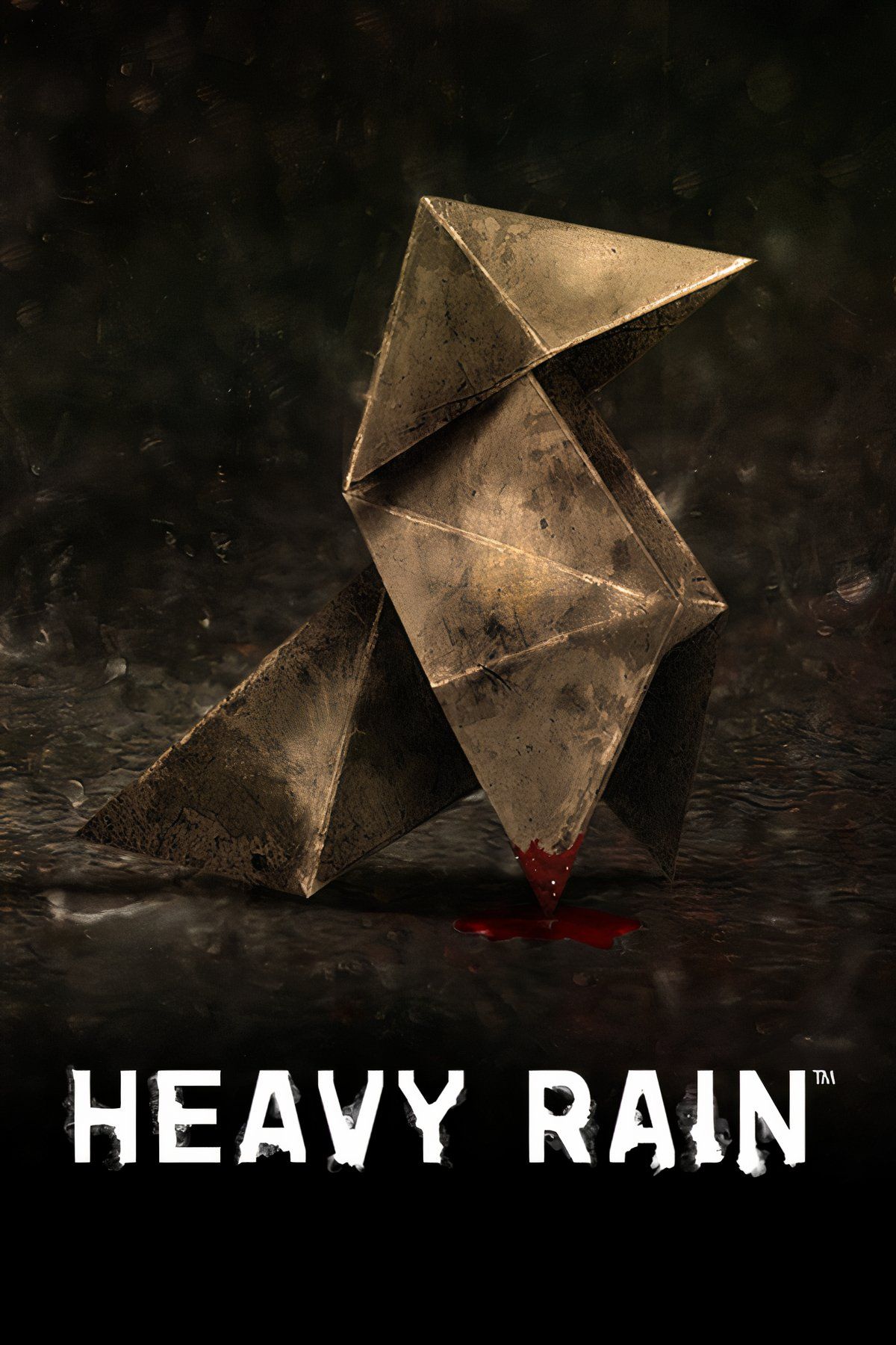 Heavy Rain Tag Page Cover Art