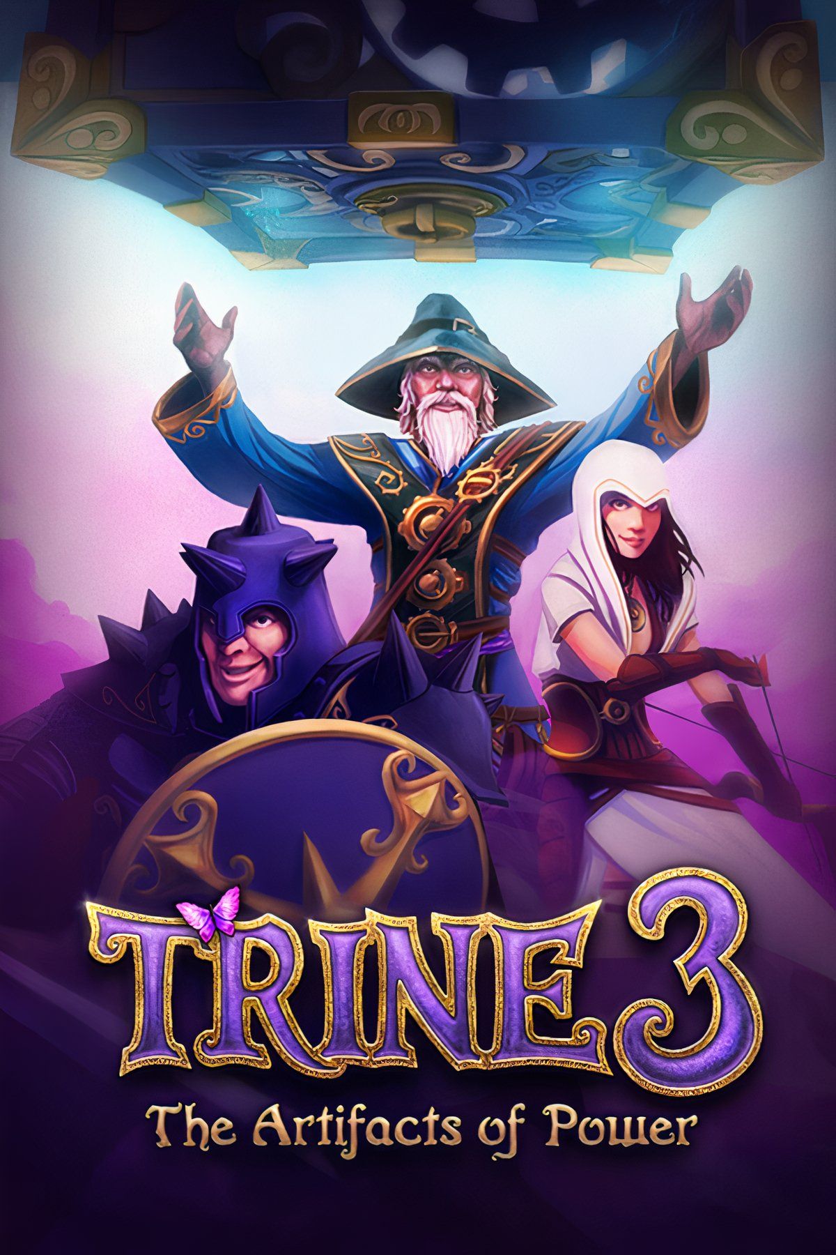 Trine 3: The Artifacts of Power Tag Page Cover Art