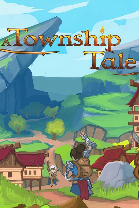 A Township Tale Tag Page Cover Art