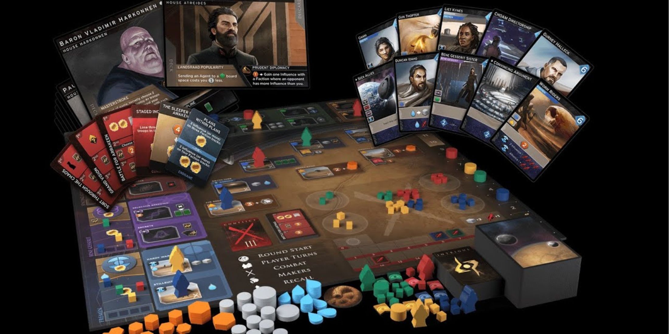 Best Worker Placement Tabletop Board Games, Ranked