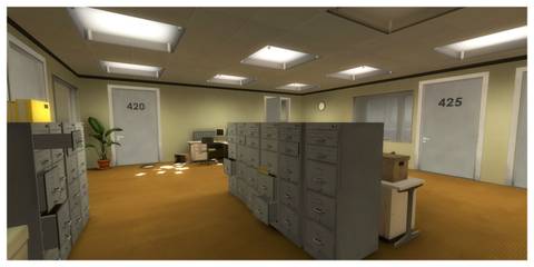 The Stanley Parable - Steam Screenshot (An Office Room)