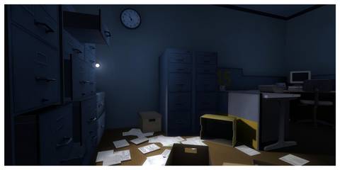 The Stanley Parable - Steam Screenshot (An Abandoned Office)