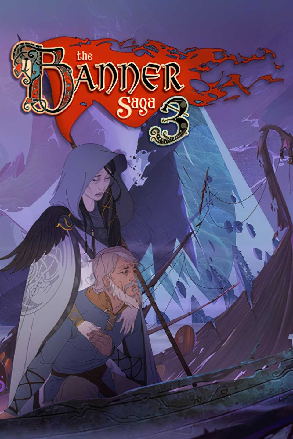 The Banner Saga 3 Tag Page Cover Art