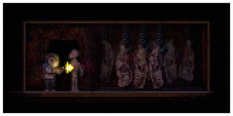 Lone Survivor - Steam Screenshot (Firing A Gun)