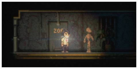 Lone Survivor - Steam Screenshot (Standing In A Hallway)