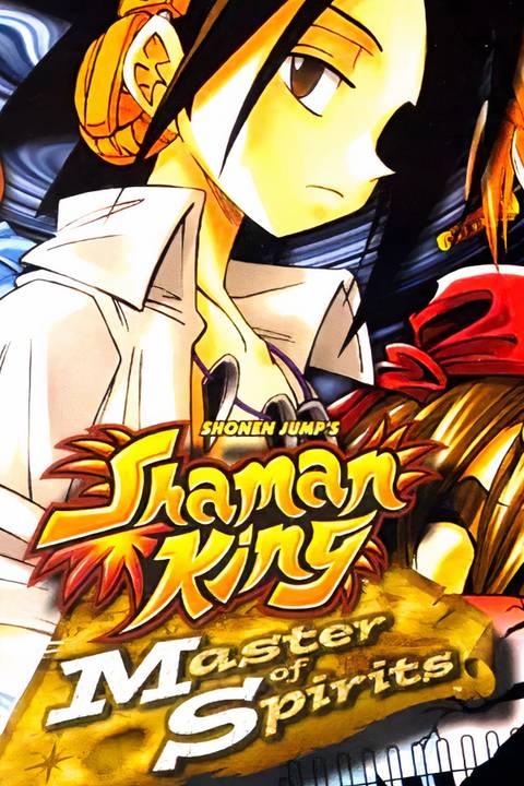 Shaman King_ Master of Spirits Tag Page Cover Art
