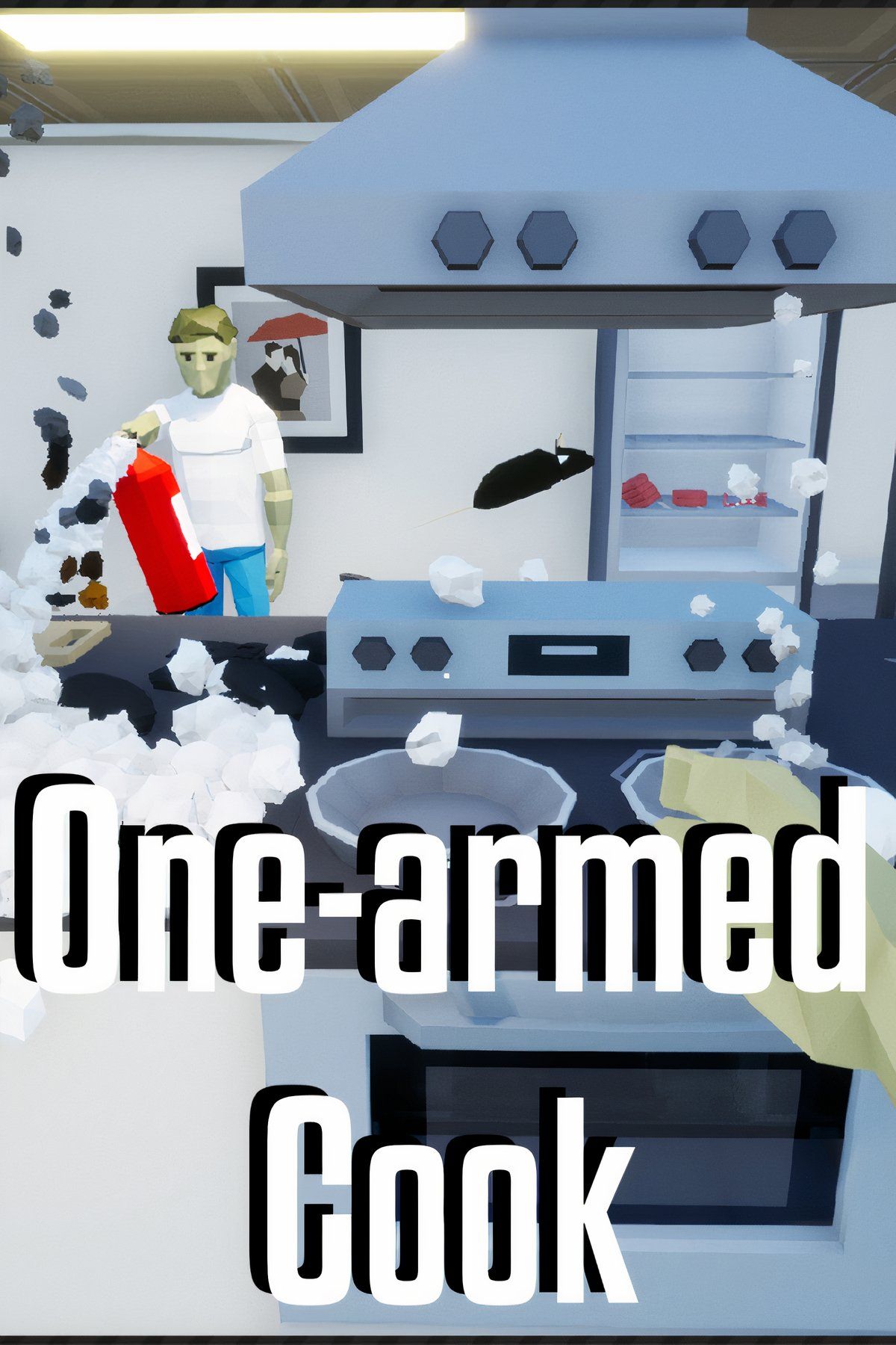 One-Armed Cook Tag Page Cover Art