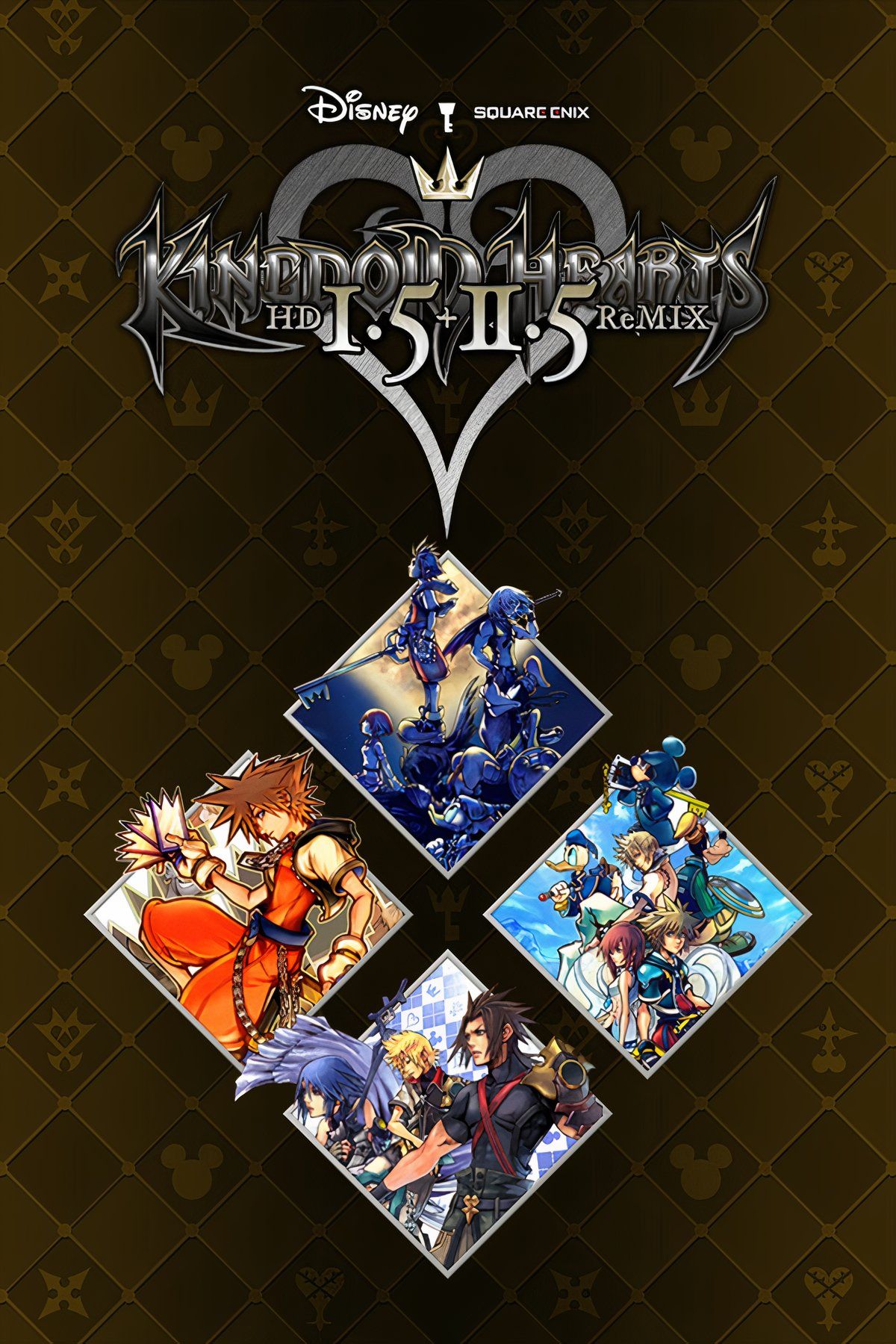 Kingdom Hearts HD 1.5 + 2.5 ReMIX