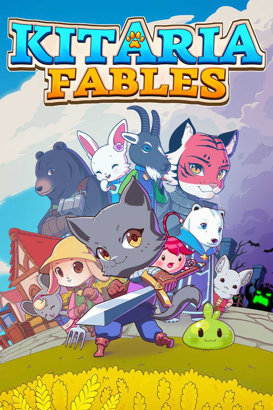 Kitaria fables tag Page Cover Art 