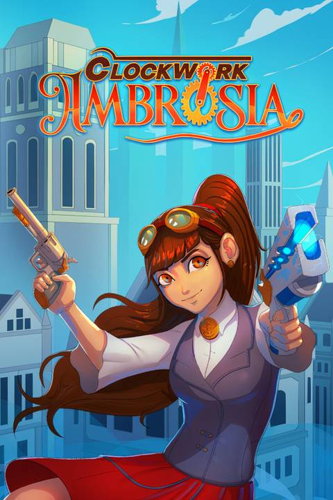 Clockwork Ambrosia Tag Page Cover Art