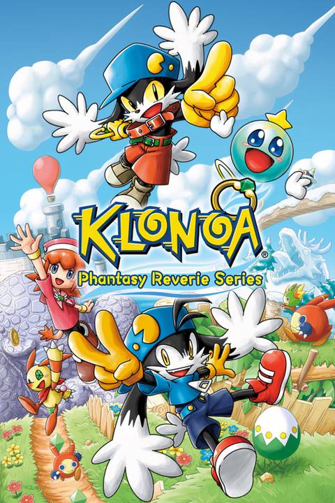 Klonoa Phantasy Reverie Series Tag page Cover Art 