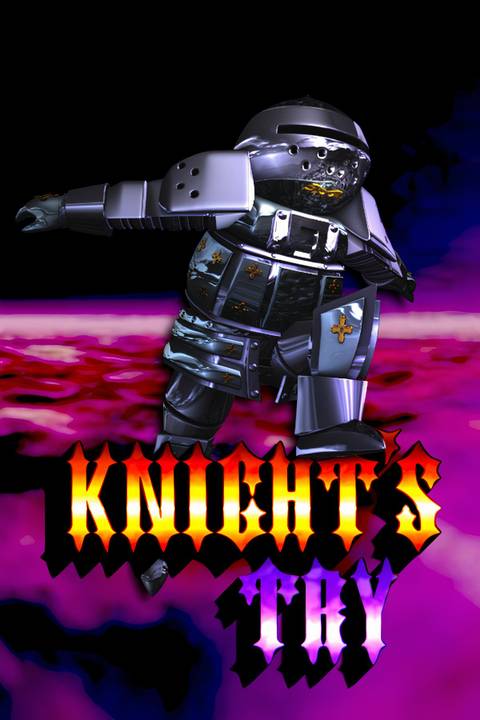 Knight's Try Tag Page Cover Art