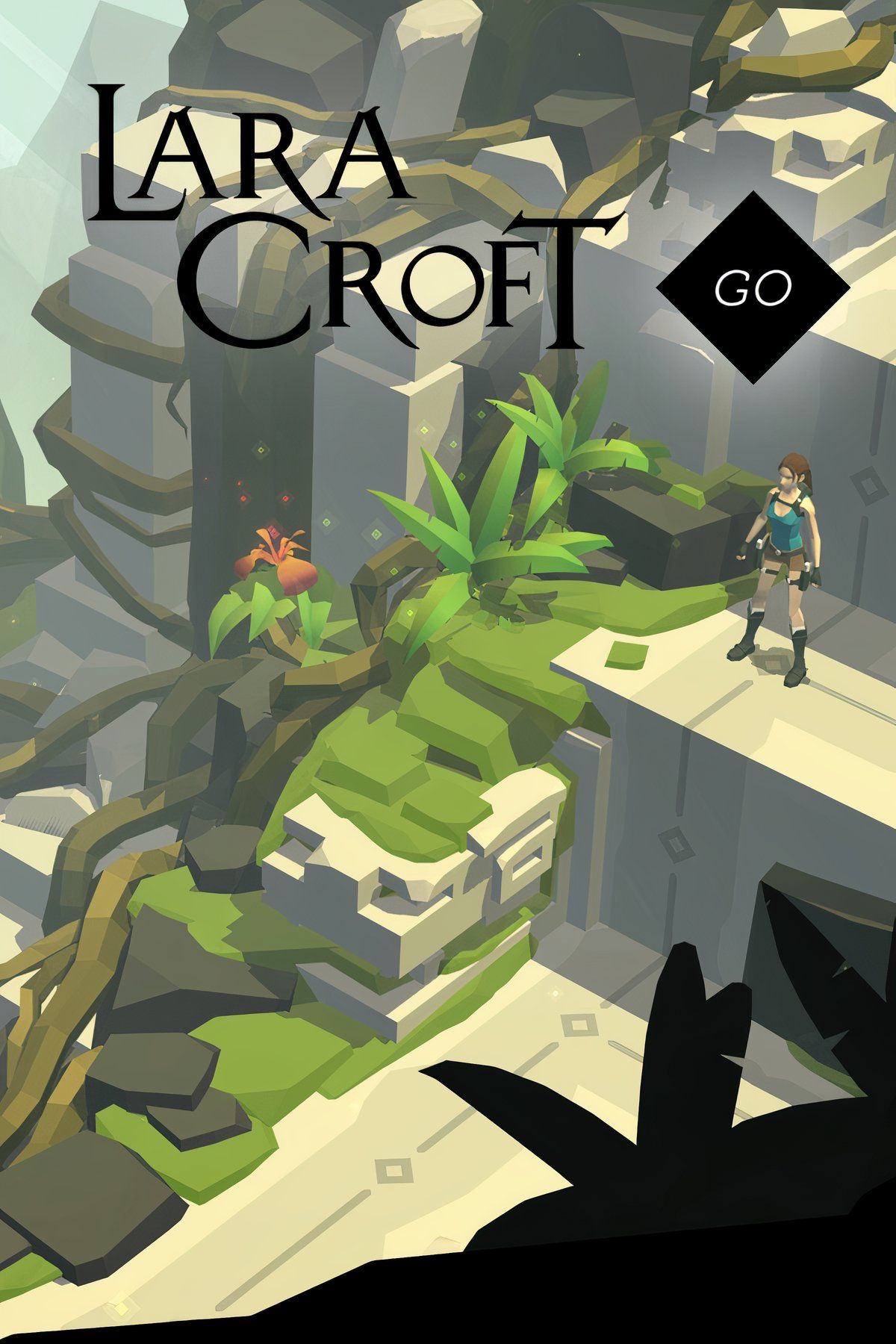 Lara Croft Go Tag Page Cover Art 