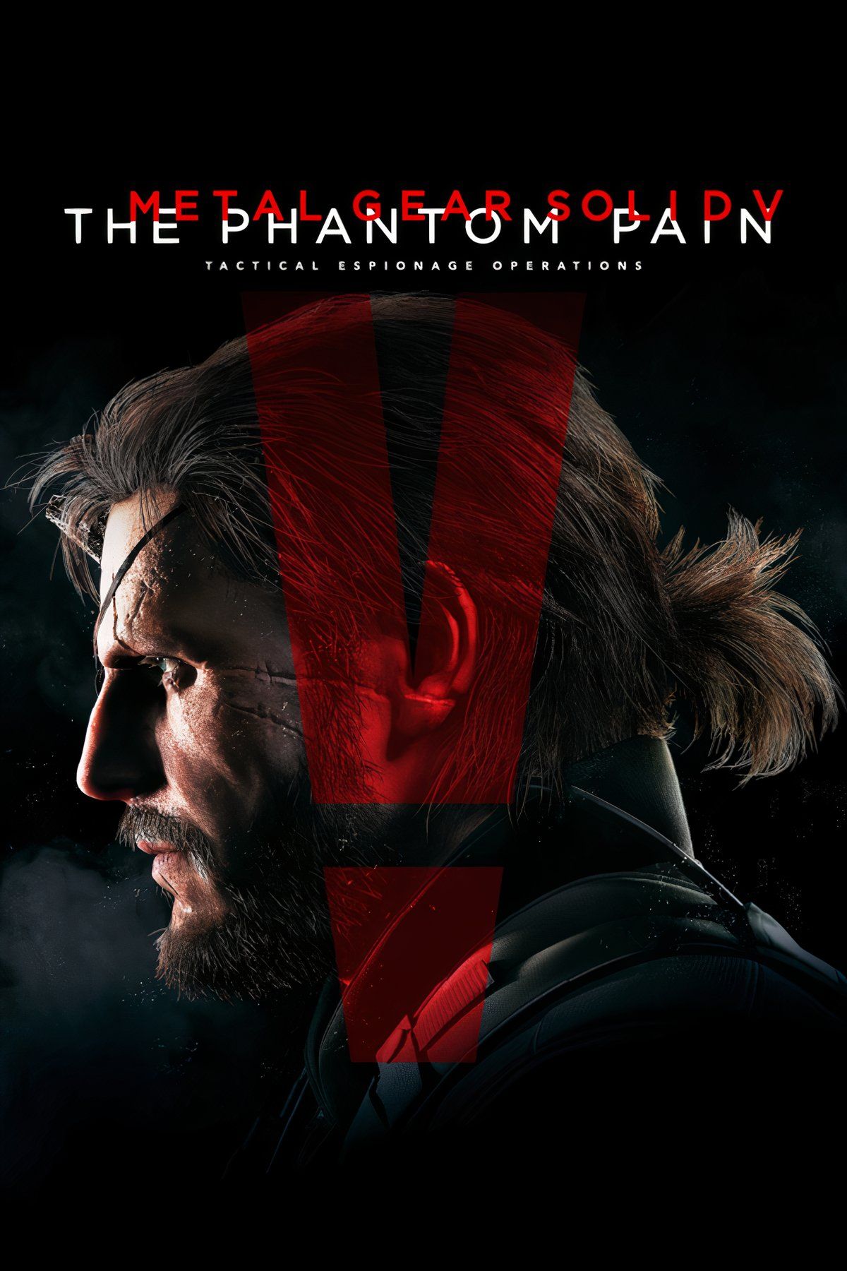 Metal Gear Solid 5: The Phantom Pain Tag Page Cover Art