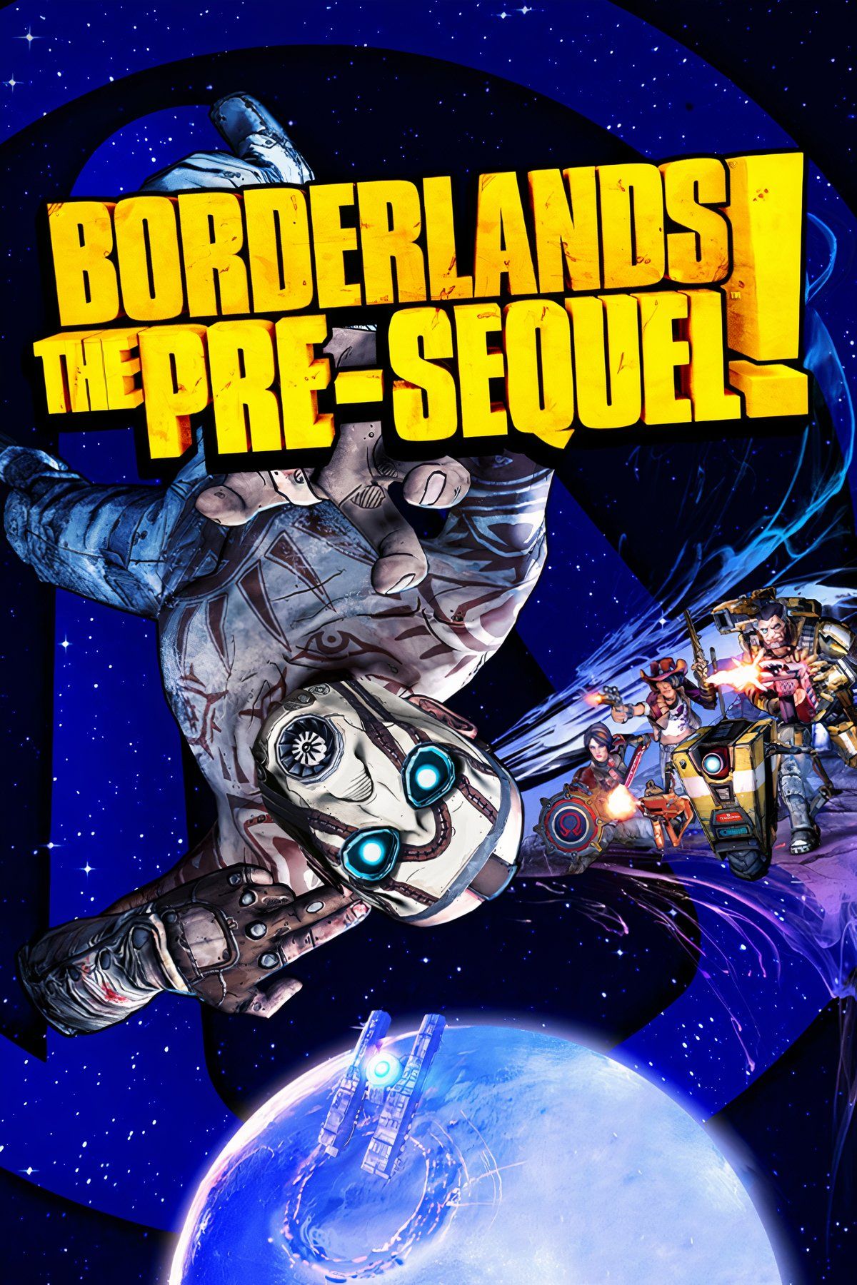 Borderlands: The Pre-Sequel! Tag Page Cover Art