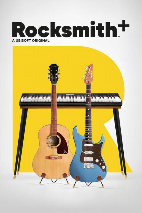 Rocksmith + Tag Page Cover Art