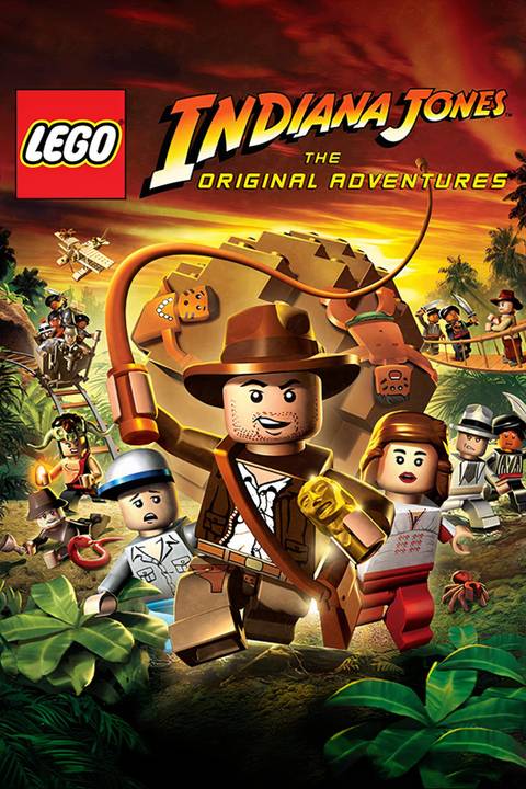 LEGO Indiana Jones: The Original Adventures Tag Page Cover Art