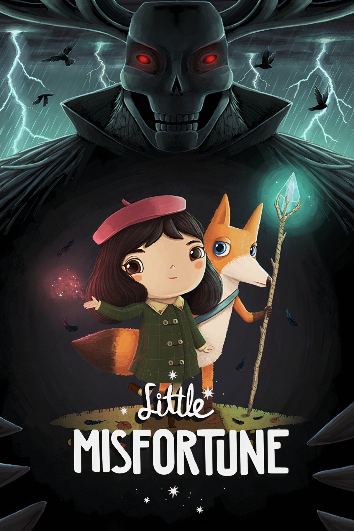 Little Misfortune Tag Page Cover Art