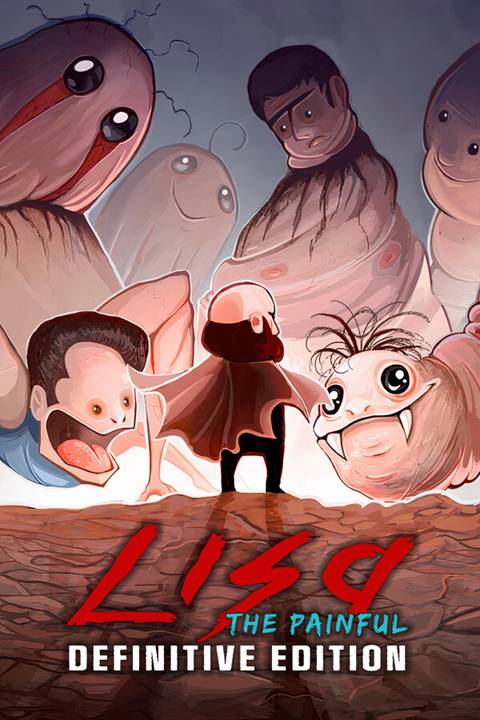 LISA: The Painful Tag Page Cover Art  