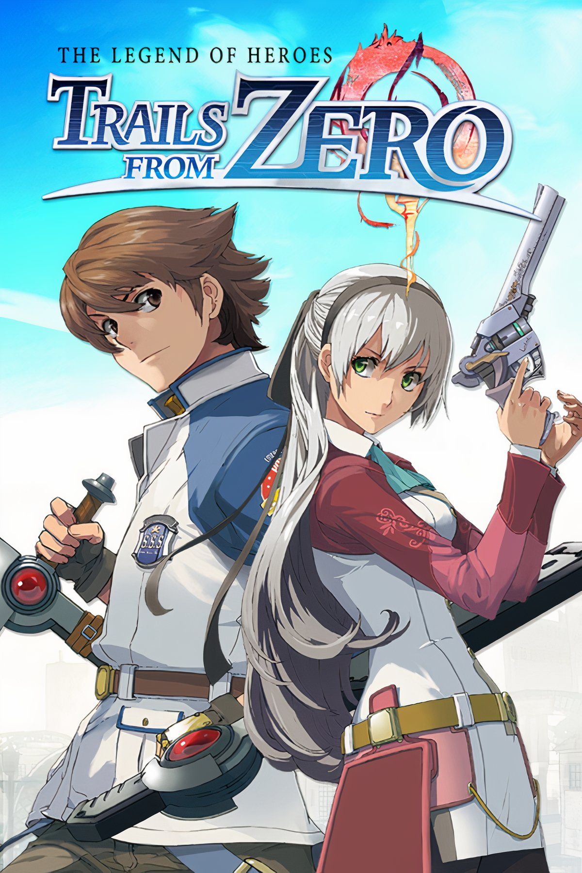 The Legend of Heroes: Trails from Zero Tag Page Cover Art