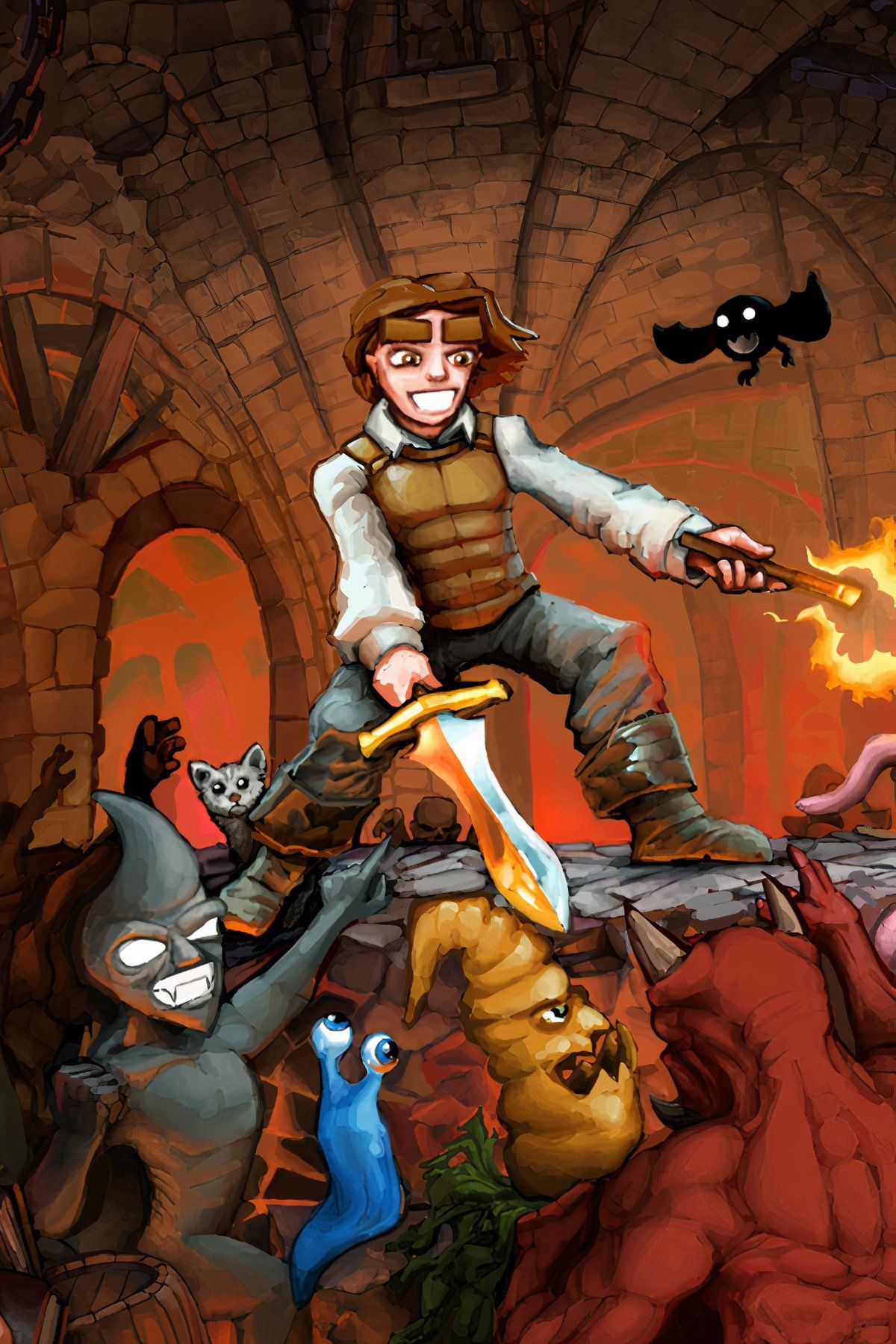 Dungeons of Dredmor Tag Page Cover Art