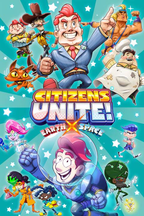 Citizens Unite!: Earth x Space Tag Pag Cover Art