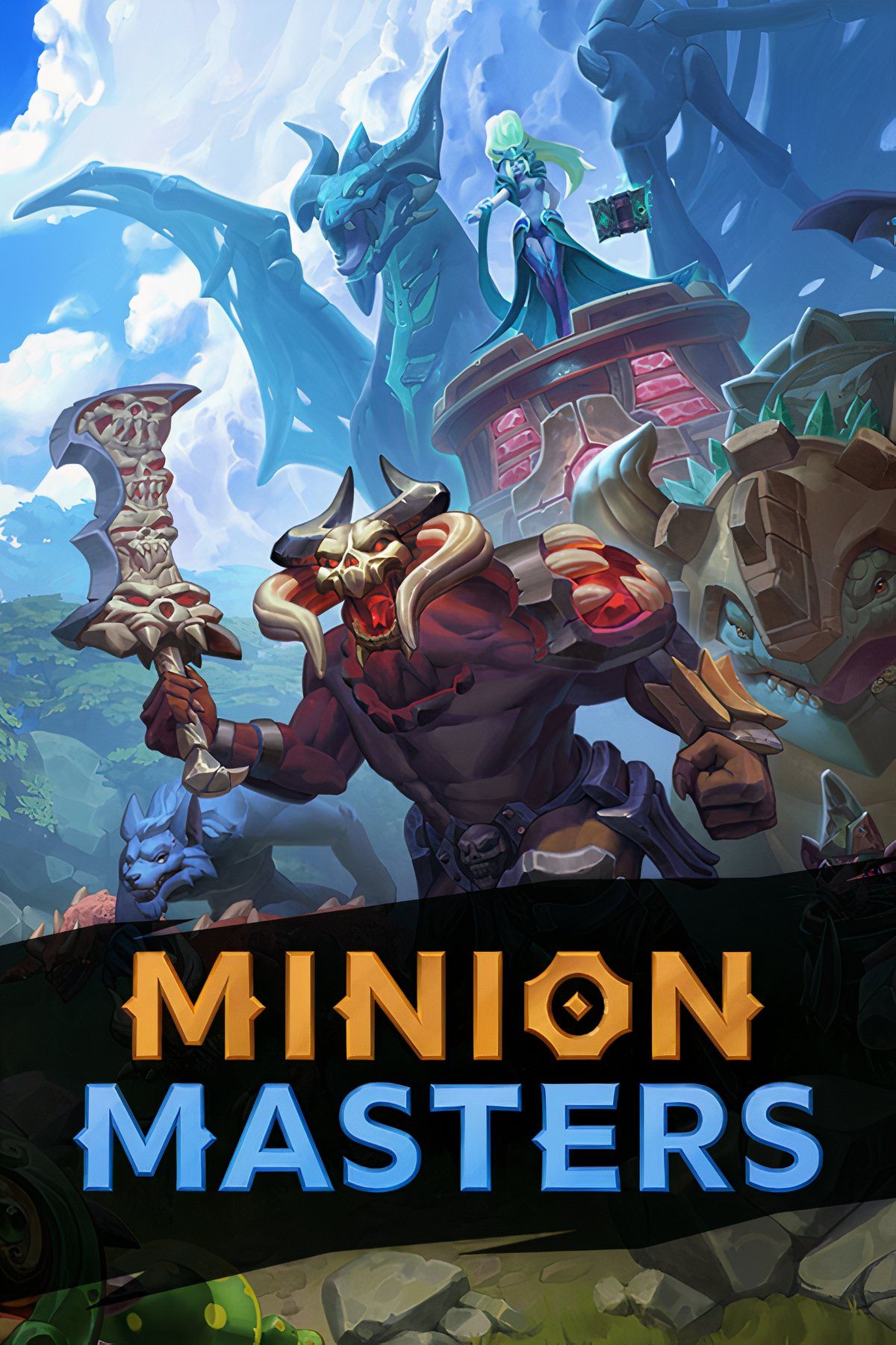 Minion Masters Tag Page Cover Art