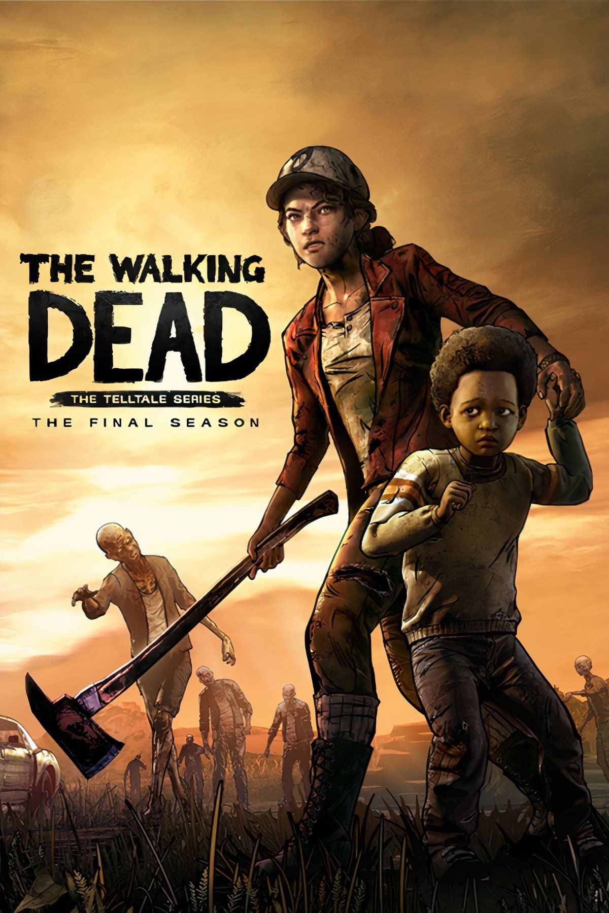 Telltale's The Walking Dead: The Final Season Tag Page Cover Art