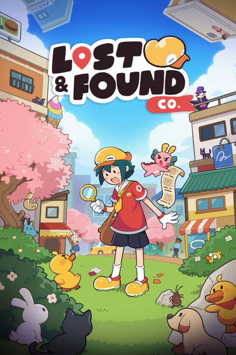 Lost and Found Co. Tag Page Cover Art