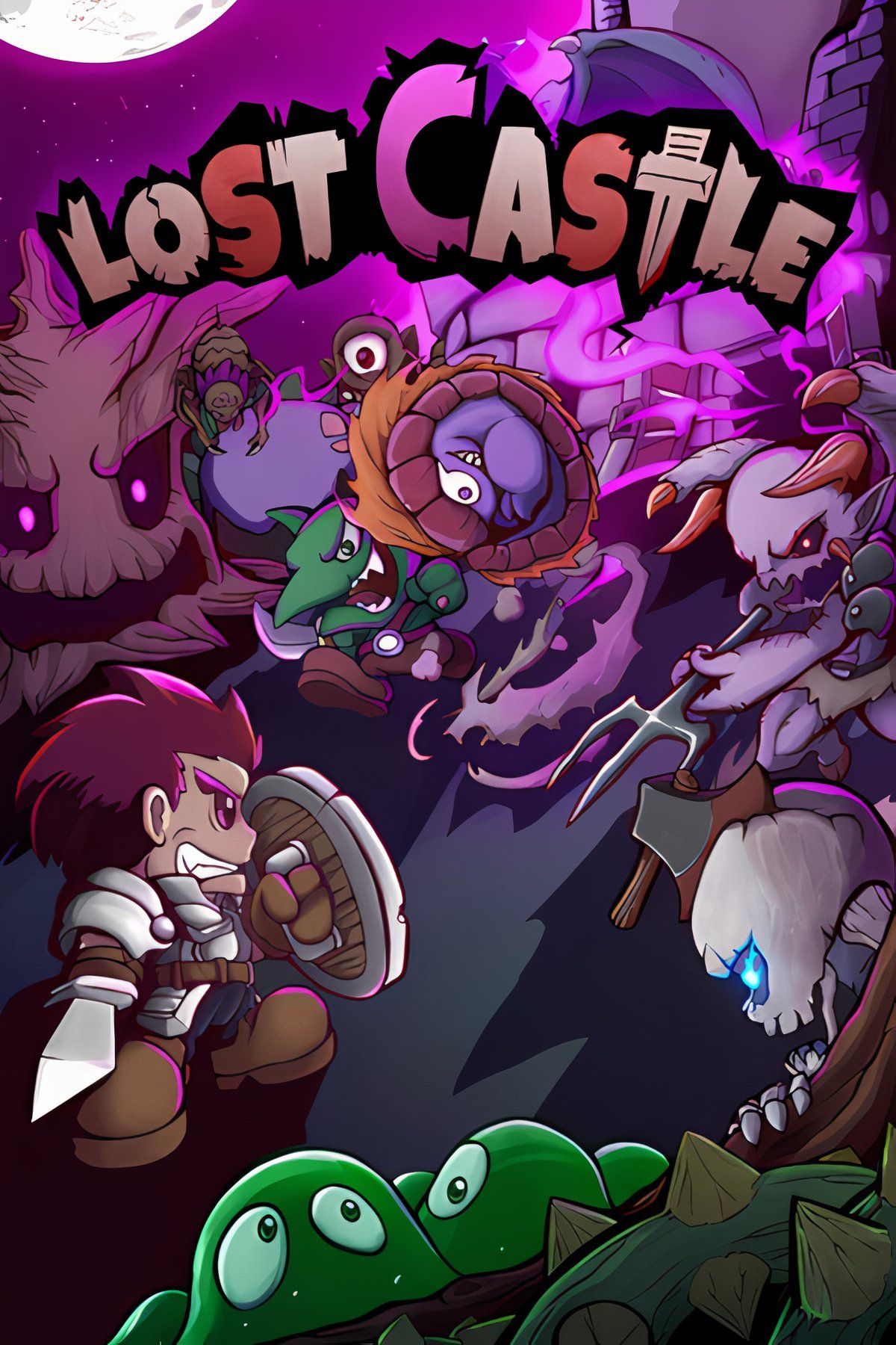 Lost Castle Tag Page Cover Art