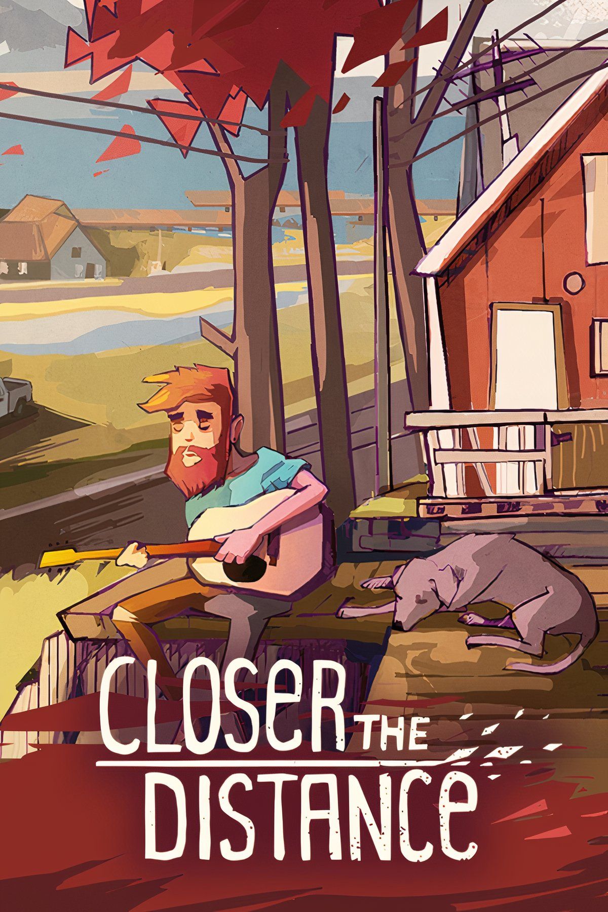 Closer the Distance Tag Page Cover Art