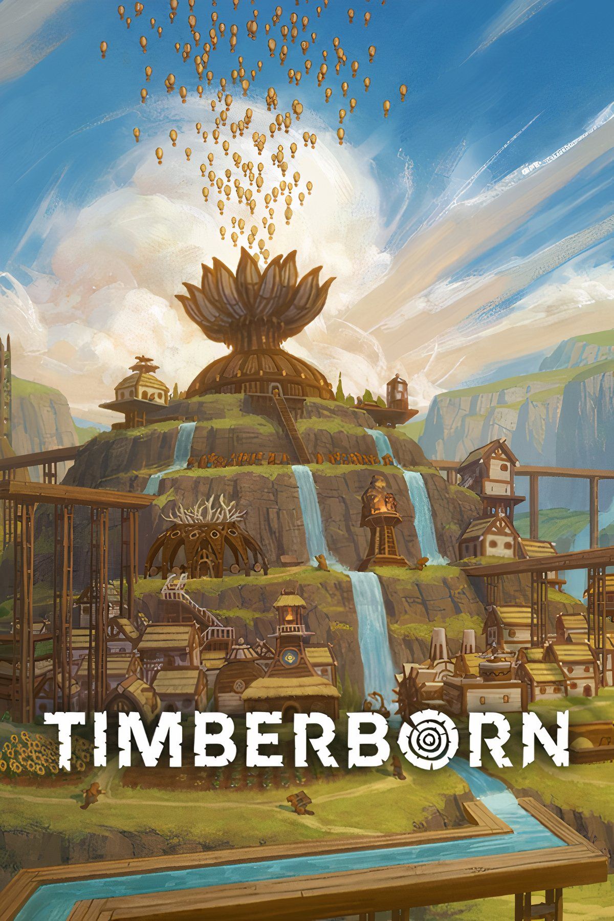 Timberborn Tag Page Cover Art